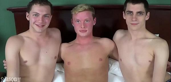  Cody, Marcus and Max threesome